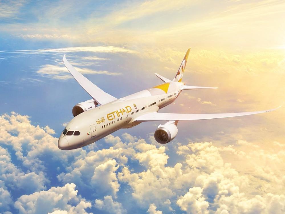 The Weekend Leader - Etihad's operating pilots, cabin crew vaccinated against Covid-19